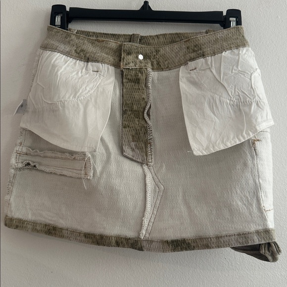 Fashion Nova Olive Camo Mini Skirt - Picture 9 of 10